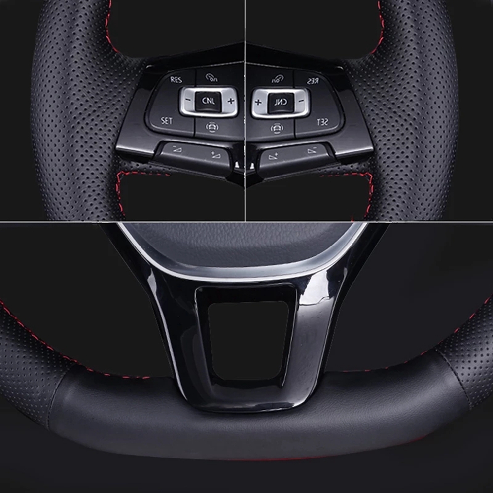 DIY Customized For KIA K5 DL3  - Car Steering Wheel Cover Anti Slip Breathable recension och pris