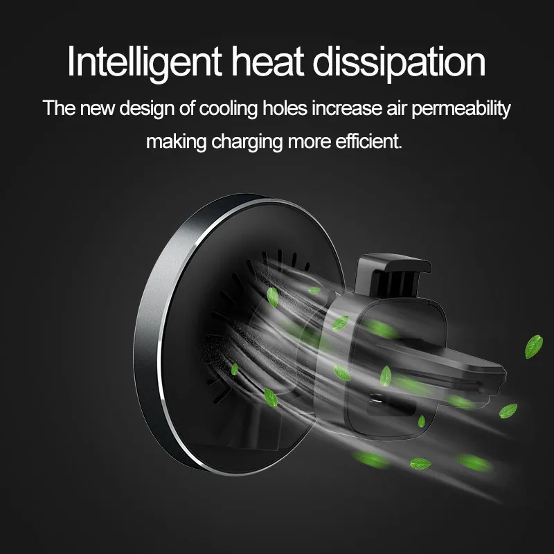 Car Magnetic Wireless Charger  - Wireless Car Charger Mount Fast Charging recension och pris