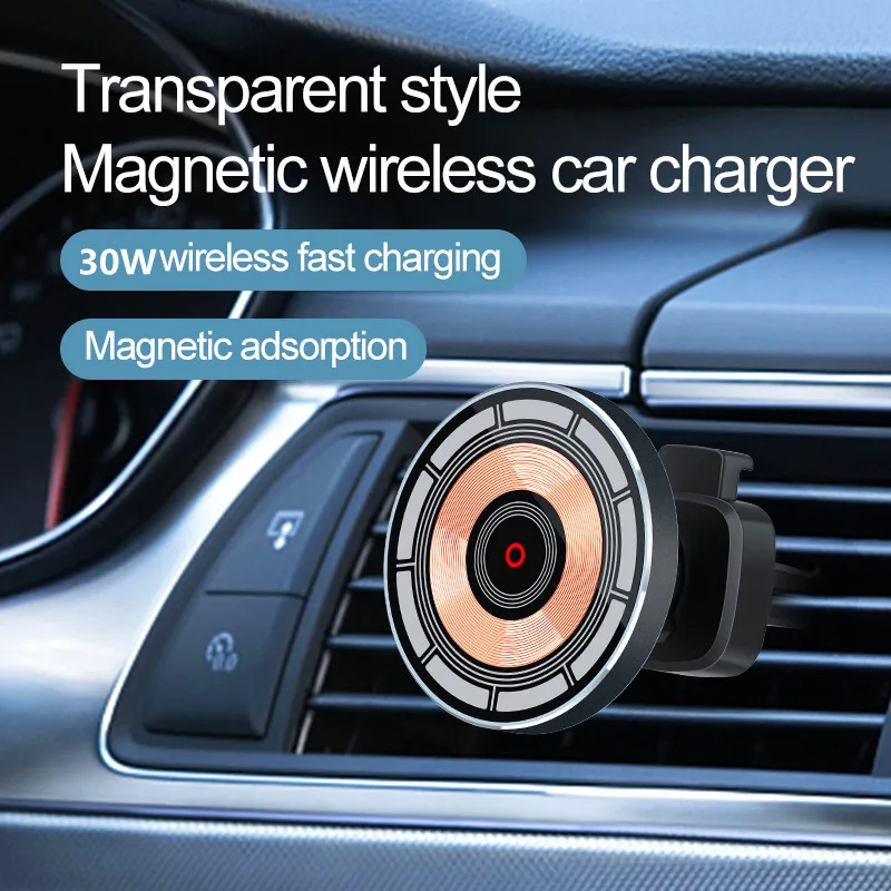 Car Magnetic Wireless Charger  - Wireless Car Charger Mount Fast Charging recension och pris