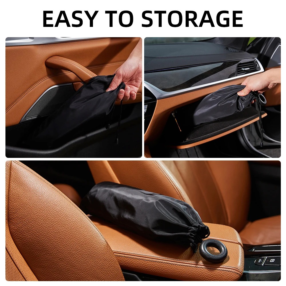 NEW Upgraded Car Windshield Su - Car Sunshade Windshield Umbrella Foldable recension och pris