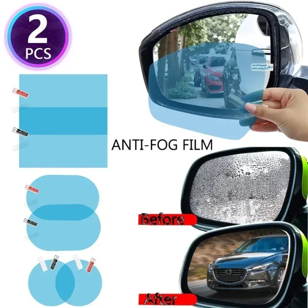 Car Rearview Mirror Protective - Anti Glare Car Rearview Mirror Film recension och pris