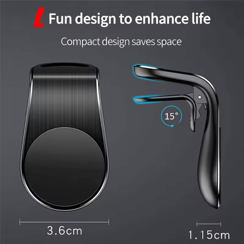 Magnetic Car Phone Holder Univ - Magnetic Phone Holder For Car Vent recension och pris