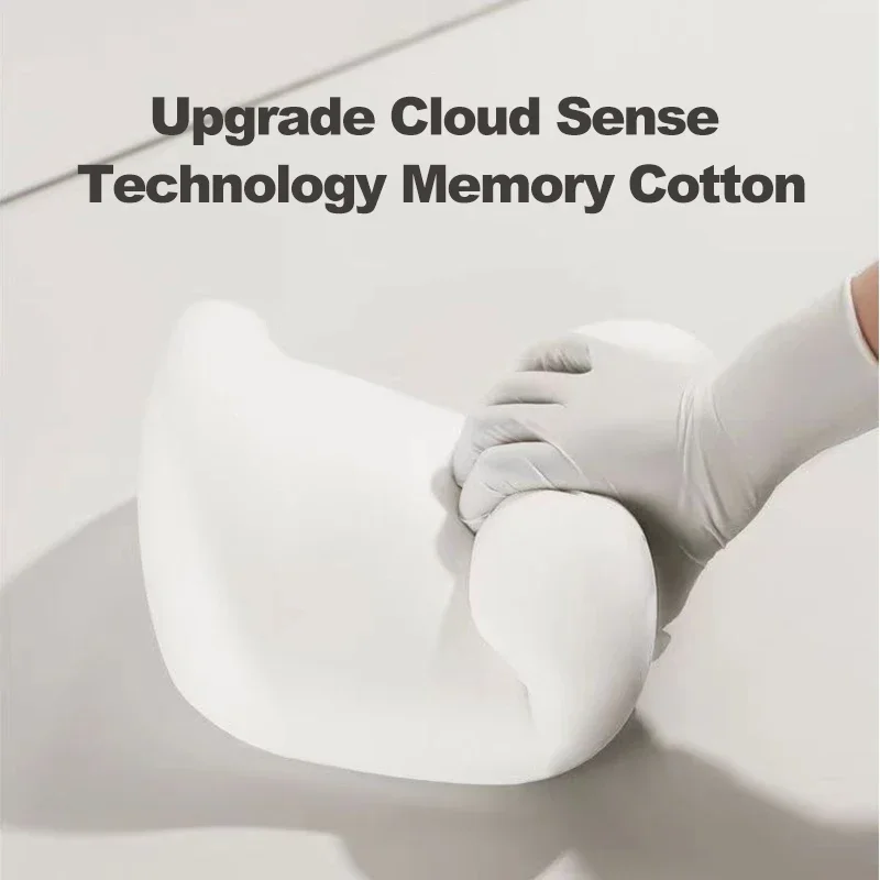 Memory Foam Car Neck Cushion C - Memory Foam Car Neck Pillow Lumbar Support recension och pris