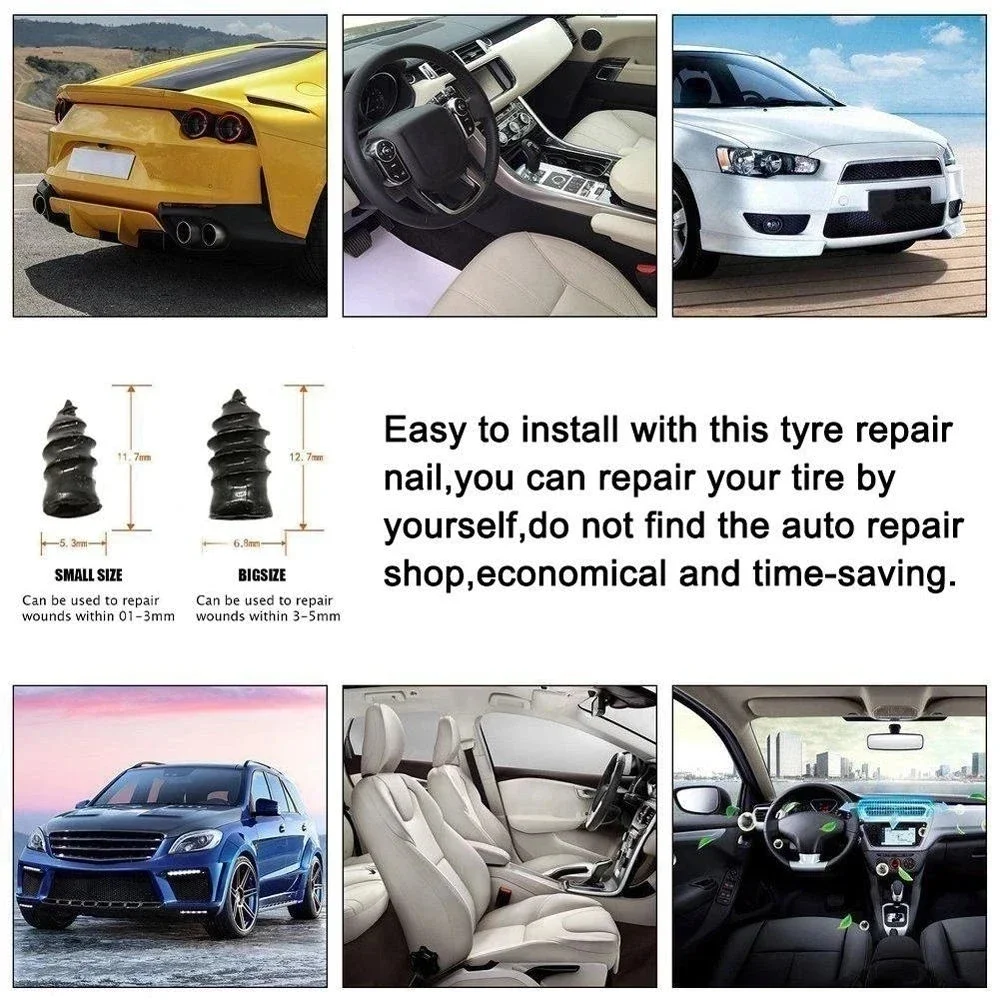 Car Motorcycle Vacuum Tyre Rep - Auto Repair Tools recension och pris