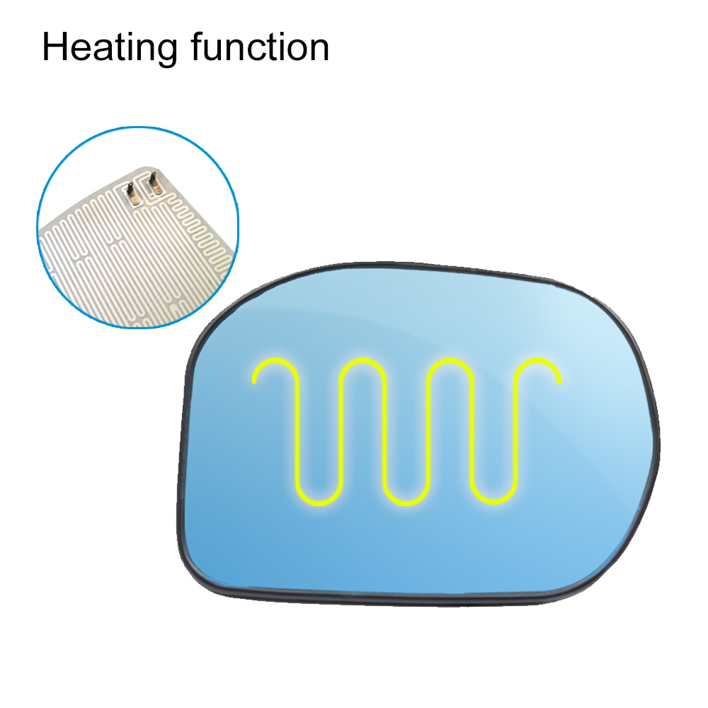 For HONDA CIVIC 9 YCL Factory  - Anti Glare Car Rearview Mirror Film recension och pris