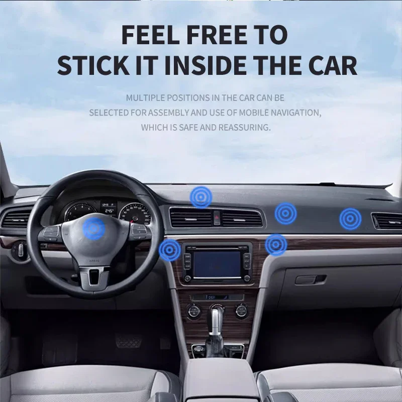 Mini Car Phone Holder Air Vent - Magnetic Phone Holder For Car Vent recension och pris