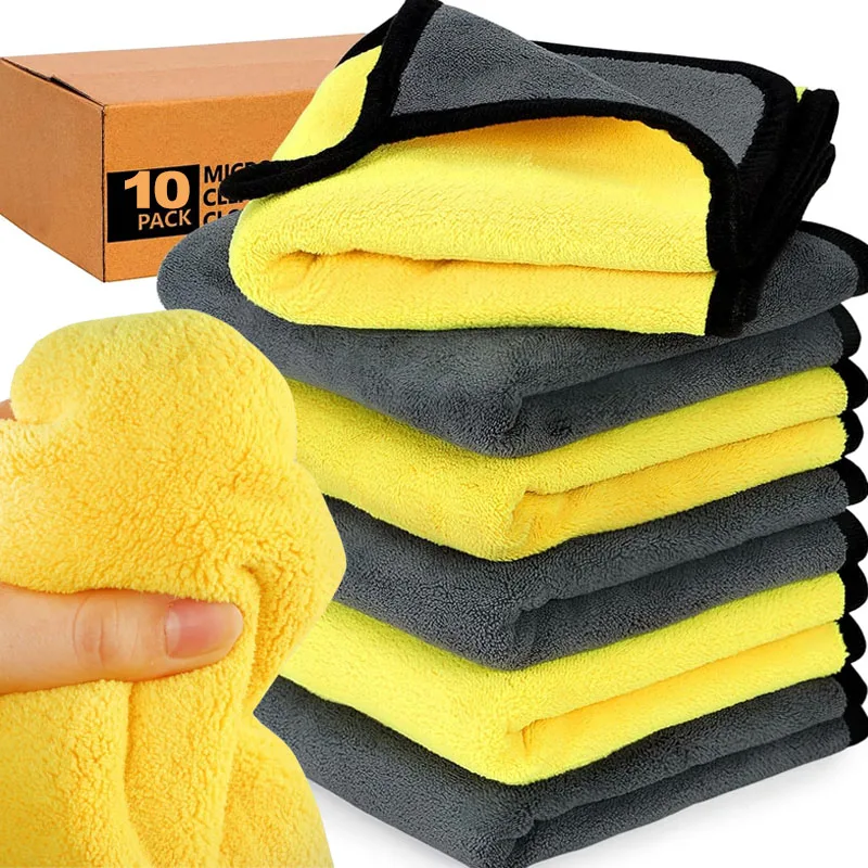 Wholesale Car Cleaning Towels  - Microfiber Car Drying Towel Super Absorbent recension och pris