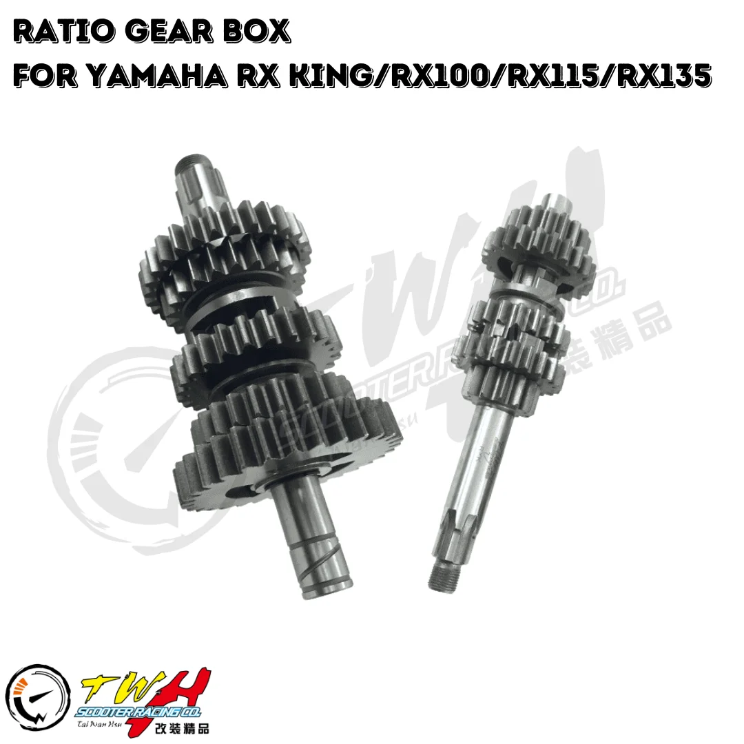 RX100/RX115/RX135/RXK Close Ra - Motorcycle Parts recension och pris