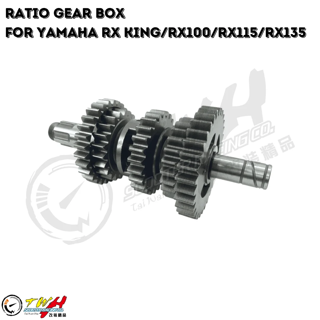 RX100/RX115/RX135/RXK Close Ra - Motorcycle Parts recension och pris