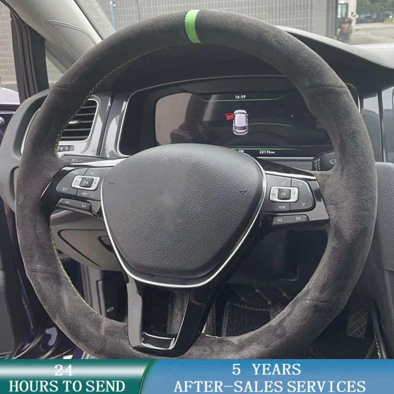 Customized Car Steering Wheel  - Car Steering Wheel Cover Anti Slip Breathable recension och pris