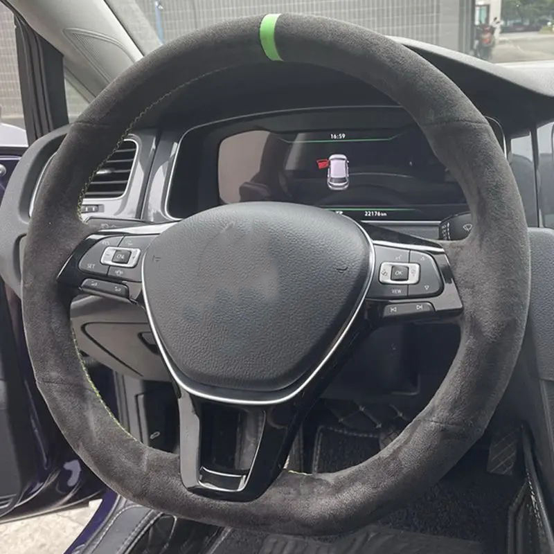 Customized Car Steering Wheel  - Car Steering Wheel Cover Anti Slip Breathable recension och pris