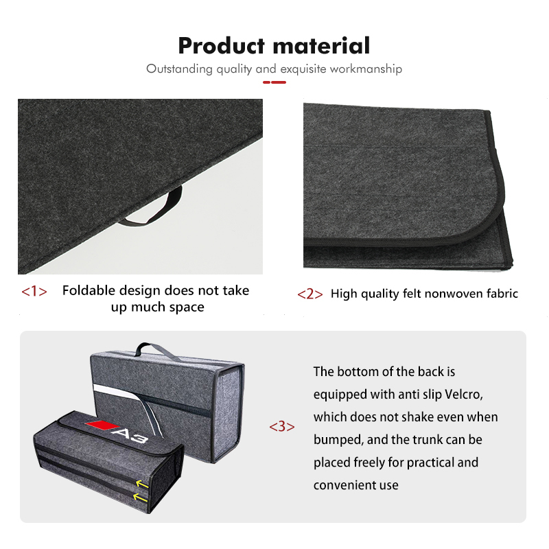 Car Trunk Storage Box Portable - Car Trunk Organizer Foldable Storage Box recension och pris