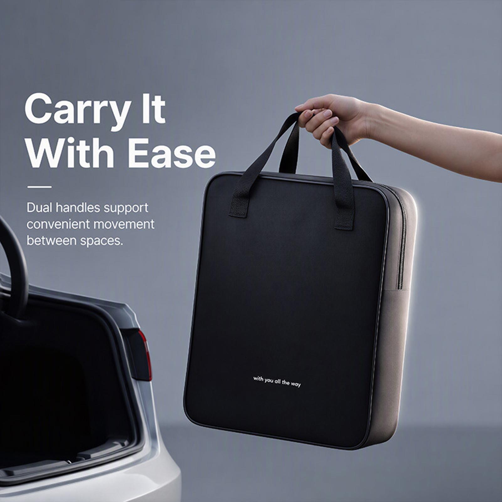Car Vacuum Hard Case Handheld  - Car Trunk Organizer Foldable Storage Box recension och pris