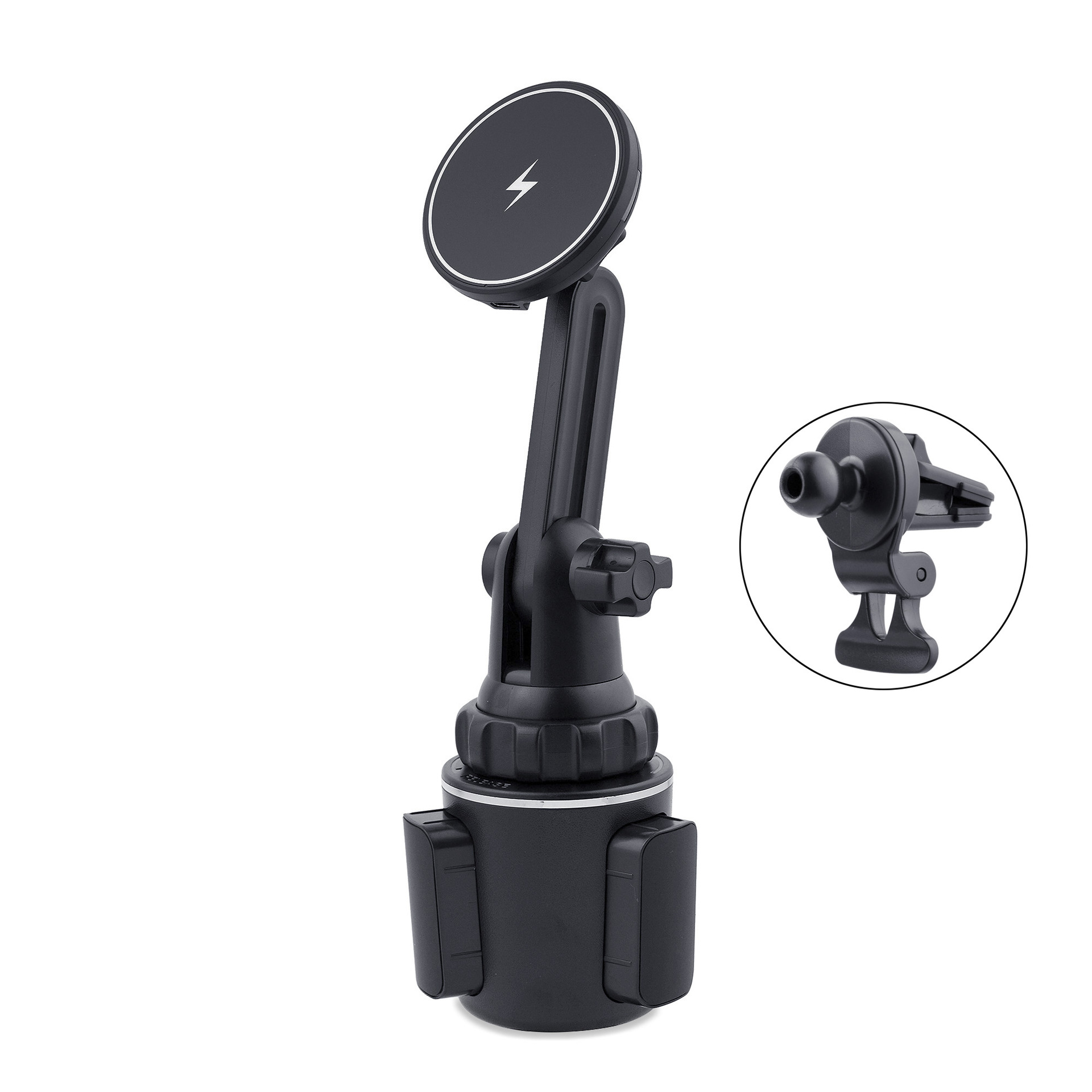15W MagSafe Car Charger Magnet - Wireless Car Charger Mount Fast Charging recension och pris