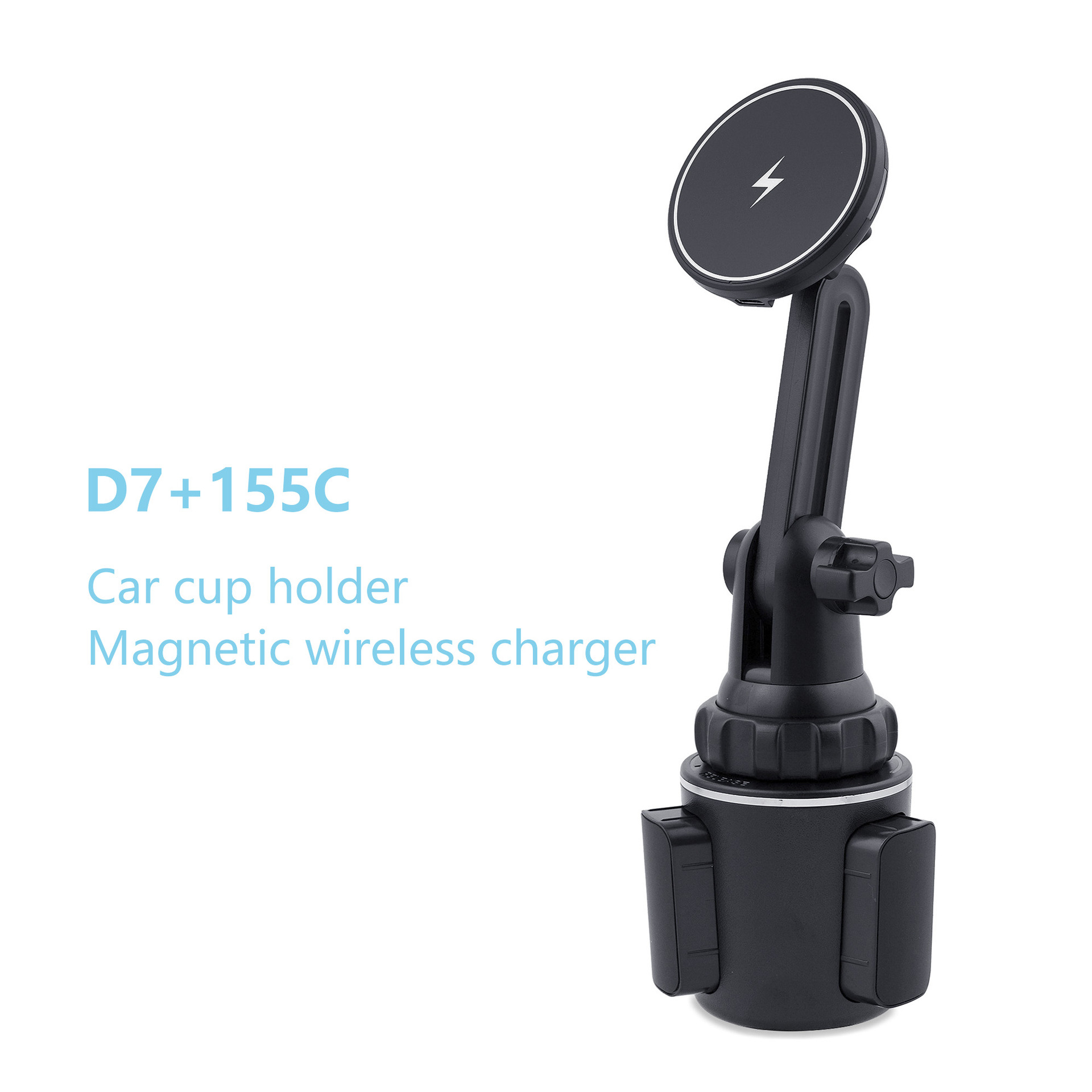 15W MagSafe Car Charger Magnet - Wireless Car Charger Mount Fast Charging recension och pris