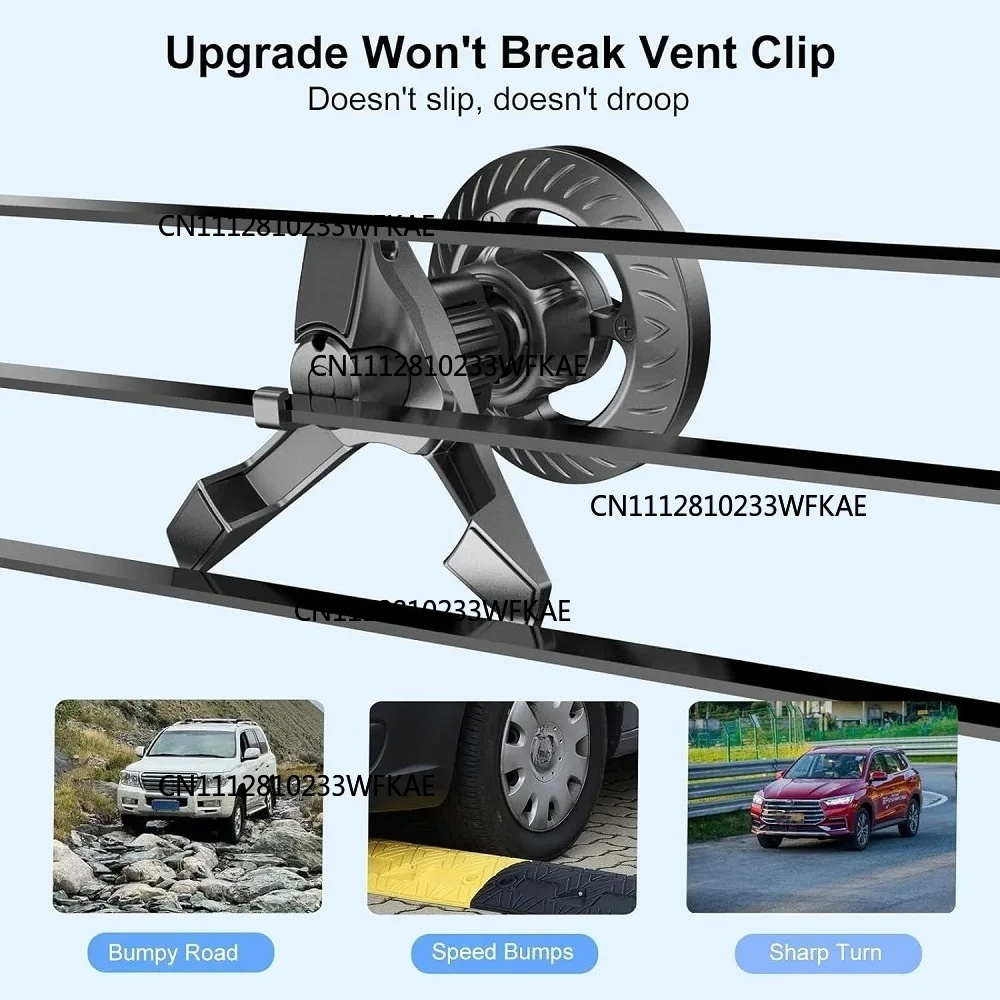 Magnetic Air Vent Car Phone St - Magnetic Phone Holder For Car Vent recension och pris